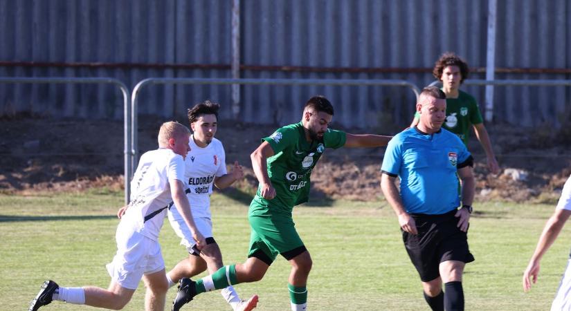 Itt a nagy meglepetés, otthon kapott ki a listavezető Bölcske!