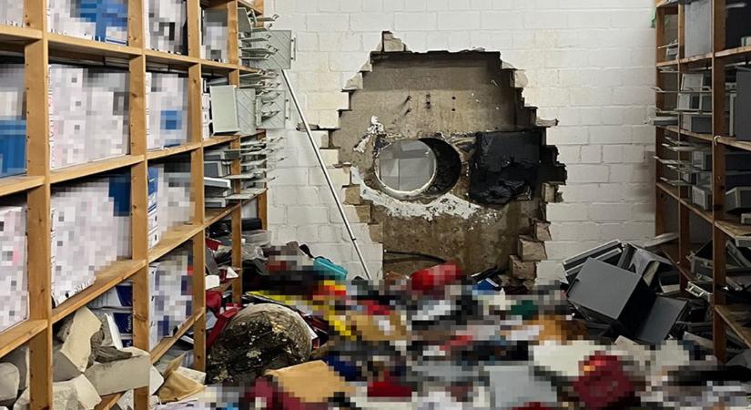 Néhány maszkos alak az emberek orra előtt hajtotta végre Európa történetének legnagyobb bankrablását