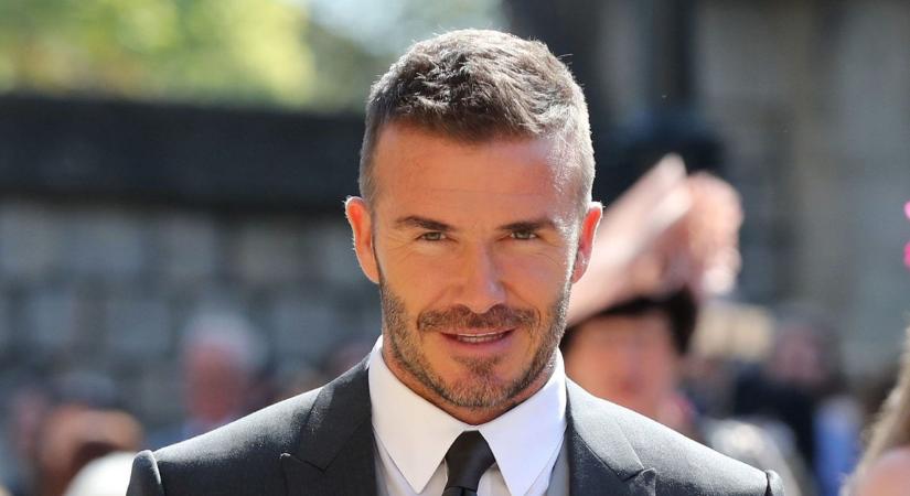 Észveszejtő képet osztott meg David Beckham, újra megmutatta vonzerejét