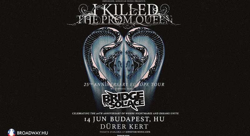 A 25 éves I Killed The Prom Queen 14 év után ismét Budapesten lép fel