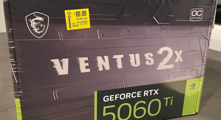 A nap legszerencsésebb embere, aki besétált egy boltba és elhozott egy 150 ezres videókártyát 30 ezerért