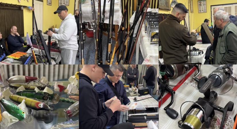 Túlszárnyalta a várakozásokat az első győri horgászbörze