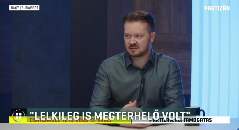 Negyedmillió forintnál is több gyűlt össze Szabó Bence megsegítésére - a volt rendőrszázados azt mondja, fizikailag és lelkileg is megterhelő volt neki az elmúlt pár nap