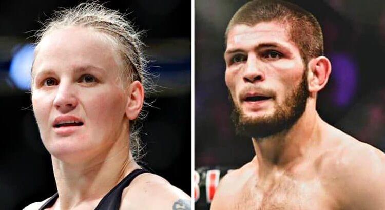 Khabib Nurmagomedov szerint 'a nők gyengék' - Valentina Shevchenko visszaszólt