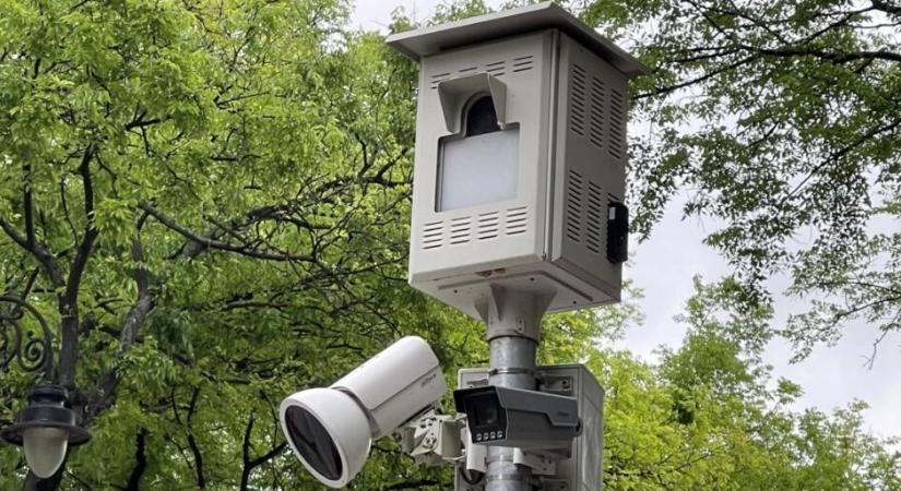 A Szabadkán kihelyezett kamerák működnek, eddig csaknem nyolcszáz szabálysértést vettek fel