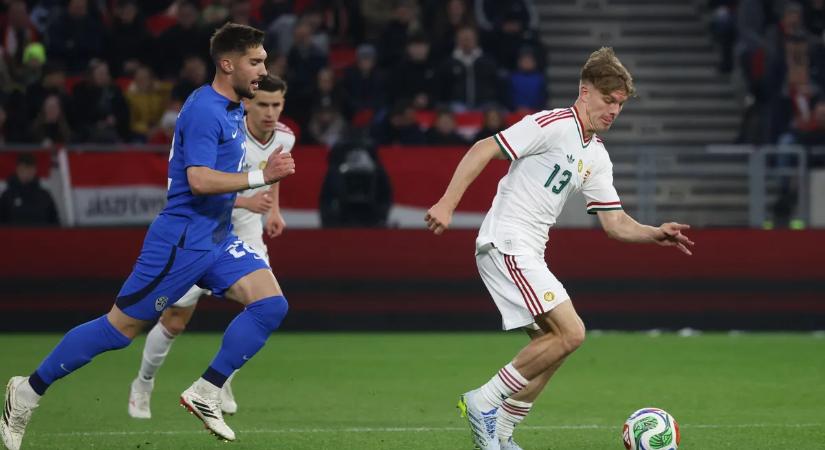 Dühbe gurult Schäfer András a magyar-szlovén meccsen történtek miatt