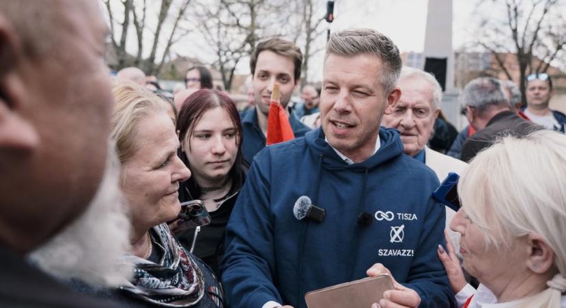 Magyar Péter a péceli balhéról: Polgárháborús állapotot akarnak kiprovokálni