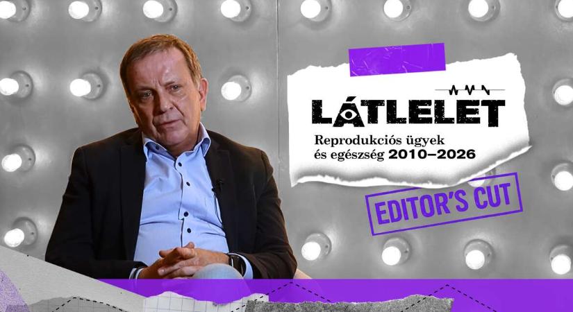 Dr. Ádám Zsolt: Ha kérdeztek volna, azt mondom, az orvosválasztást töröljük el, a szülésznőválasztást ne (videó)