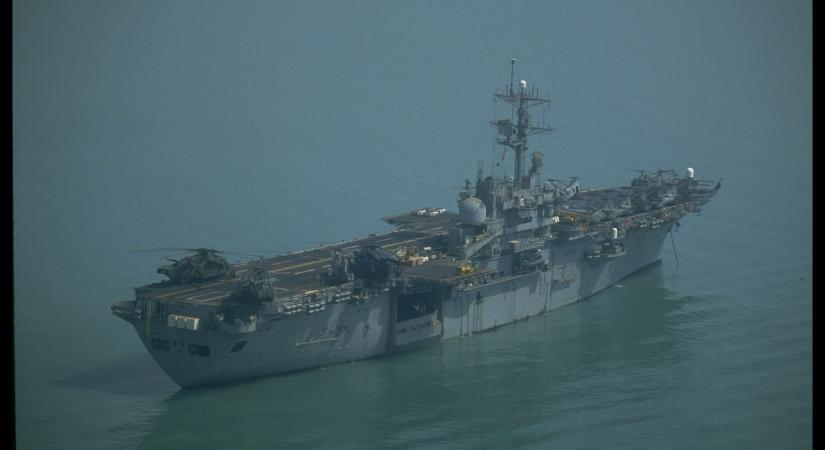 Végjáték Iránnál? Megérkezett a 3500 fős amerikai inváziós egység