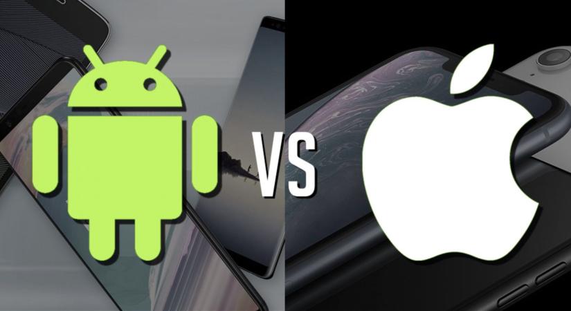 Friss mérések alapján gyorsabb a böngészés Androidon, mint az iPhone-okon