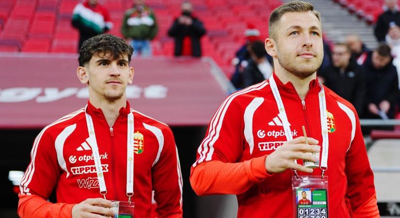 Így debütált Bárány Donát a magyar válogatottban!