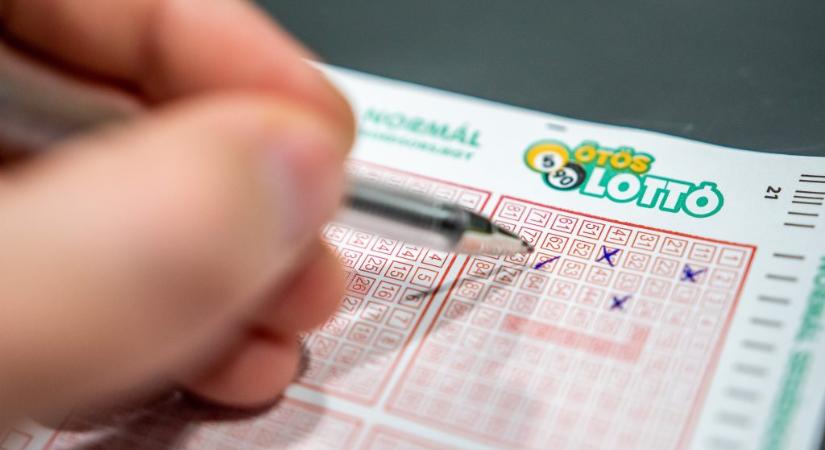 Ötös lottó: itt vannak az e heti nyerőszámok – 6 milliárd forint volt a tét