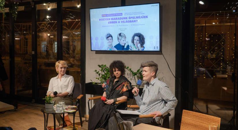 „A remény döntés kérdése” – 10 dolog, amit megtanultam a WMN első nyilvános podcastjából