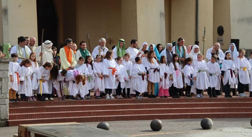 Újra életre kel a passió Csongrádon virágvasárnap, közel százan állnak színpadra