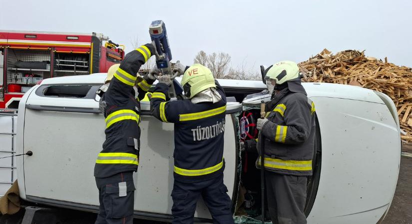 Drámai hajrában diadalmaskodtak a veszprémi tűzoltók