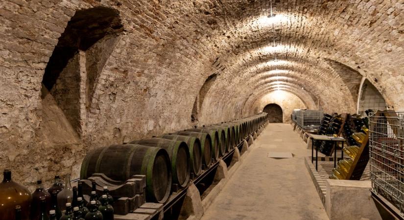 Tata-Tóváros pincerendszerében találtuk meg a városrész pezsgő múltját fotók, videó