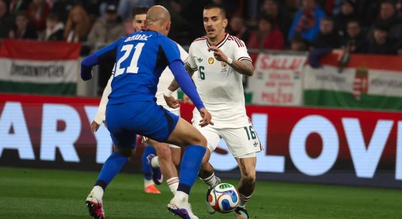 A magyar válogatott a második félidőben intézte el a szlovénokat a Puskás Arénában