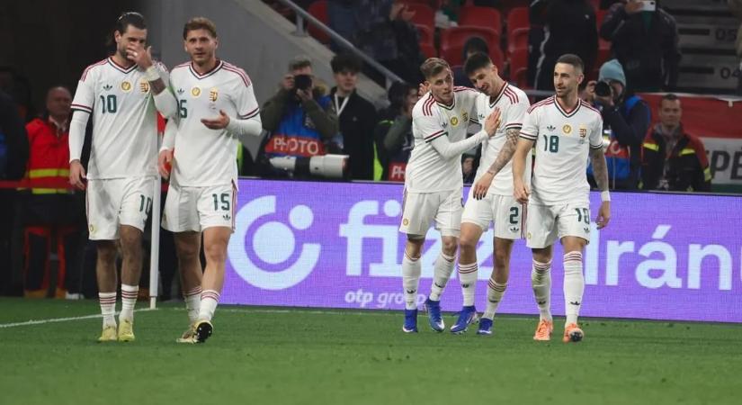 A magyar válogatott ezzel a góllal szerzett vezetést a szlovénok ellen – videó