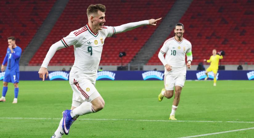 Marco Rossi cseréje percek alatt döntött, megvan a magyar győzelem a Puskás Arénában