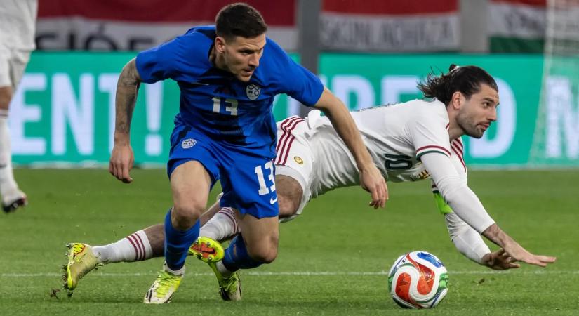 A második félidőben megjött a jó játék és a gól is, a magyar válogatott legyőzte Szlovéniát