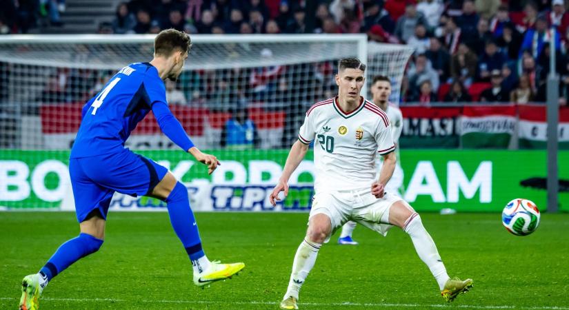 Válogatott: Nehéz meccsen Schön vezette győzelemre a magyarokat Szlovénia ellen - videó