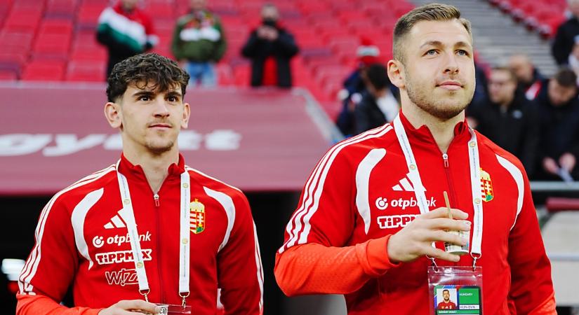 Bárány Donát és Szűcs Tamás is bemutatkozott a magyar válogatottban