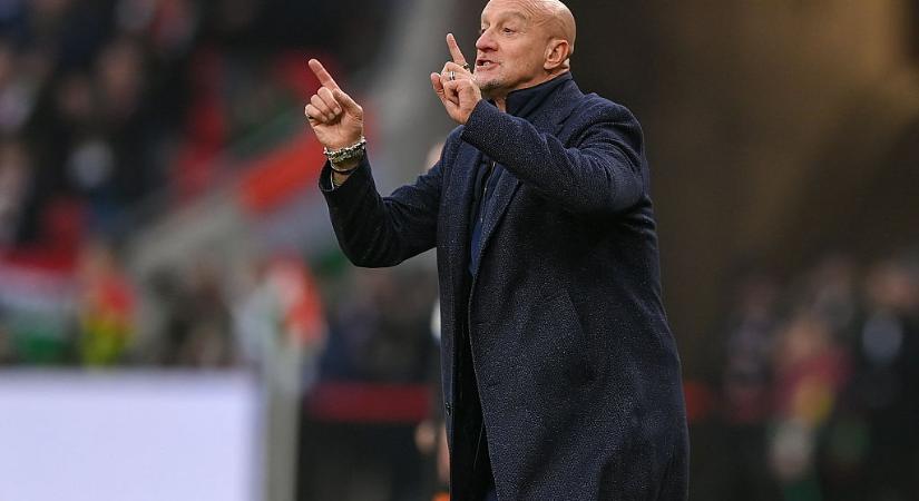 Schön volt a magyar válogatott megmentője Szlovénia ellen