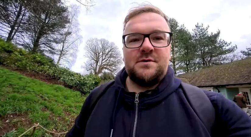 „Zöld erdőben jártam, csúcsragadozóval találkoztam” - nem mindennapi állatra bukkant a férfi az erdőben