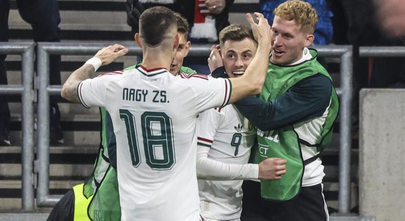 Győztes évkezdés Szlovénia ellen