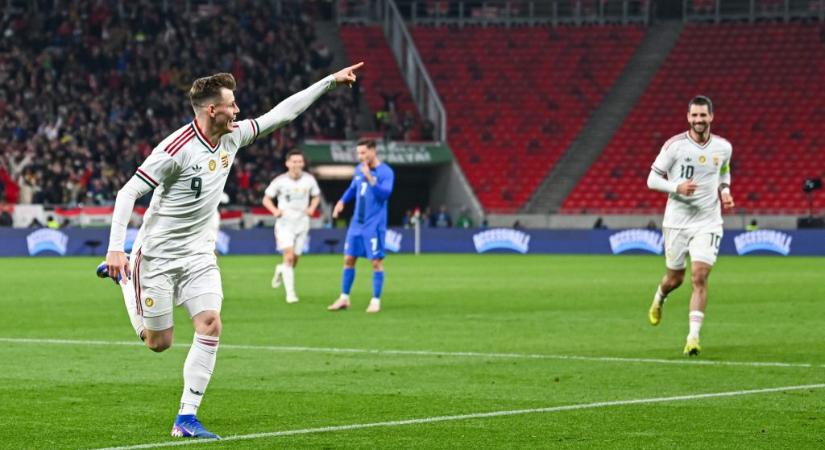 28 év után nyert újra a magyar válogatott Szlovénia ellen