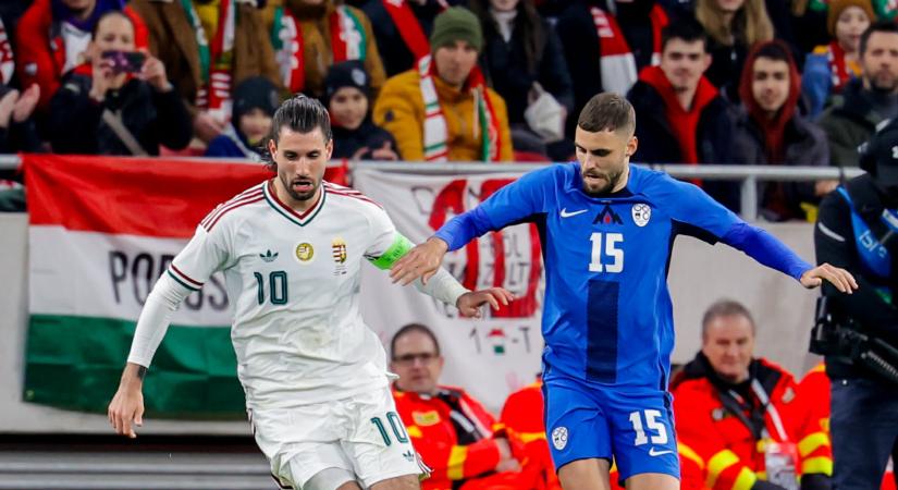 Marco Rossi remekül cserélt, legyőzte a magyar válogatott Szlovéniát
