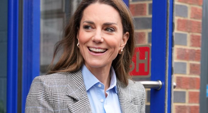 Lajos herceg előtt tisztelgett Katalin: megható jelentése van álomszép fülbevalójának