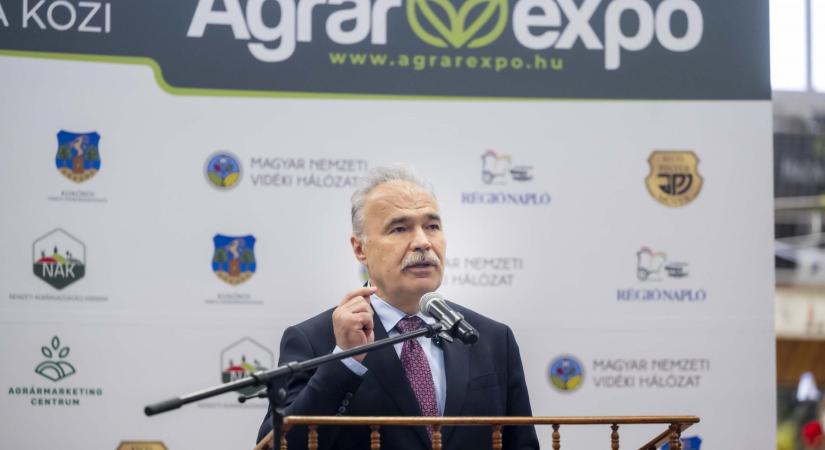 Nagy István: a kormány célja, hogy tovább erősítse a magyar agrárium versenyképességét, és biztos alapokra helyezze a hazai mezőgazdaság jövőjét