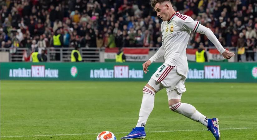 „Nem mondhatom hogy tökéletesre sikerült, de belefér szerintem” – a győztes gólt szerző Schön a gólöröméről