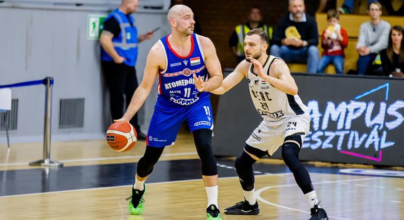 Csak egy negyedig tartották a lépést a Pakssal a DEAC kosarasai