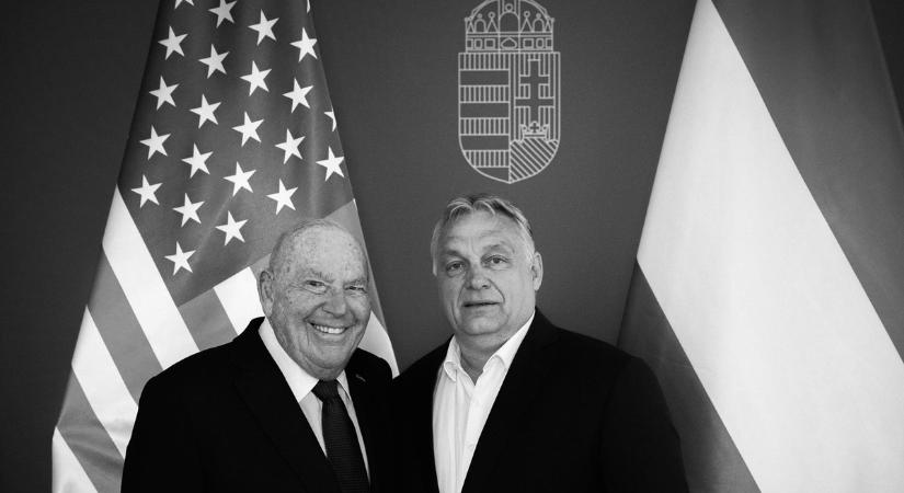 „Isten nyugosztaljon” – Meghalt David Cornstein volt amerikai nagykövet