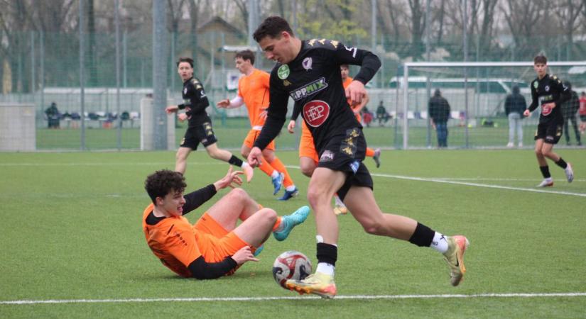 Négy gólt hozott a kecskeméti városi derbi – fotók