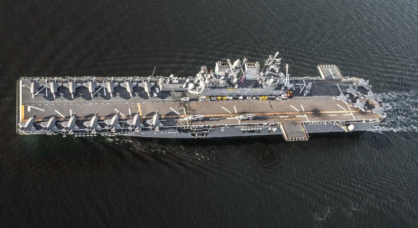 Valami drámai dolog készül a Perzsa-öbölben