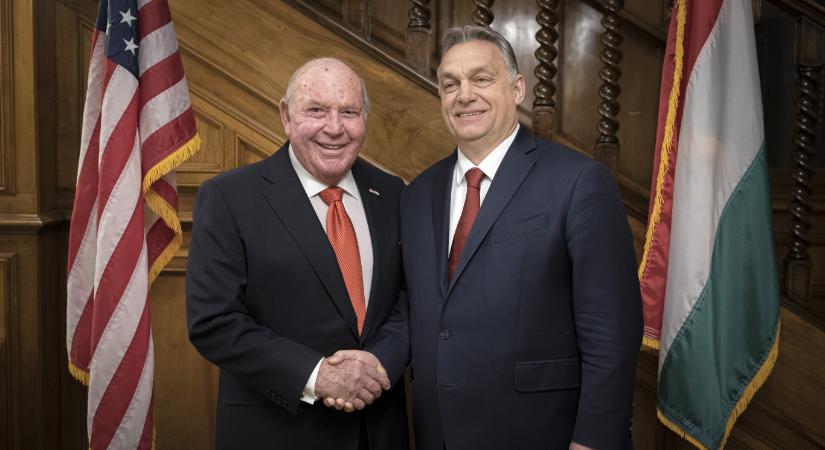 Elhunyt David Cornstein, az Egyesült Államok korábbi magyarországi nagykövete