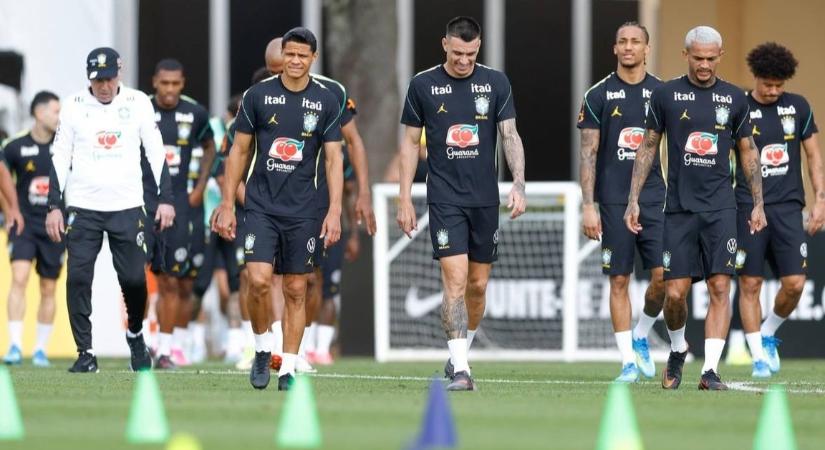 Vinícius Júnior is megsérült a brazil válogatottban