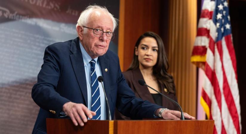 Bernie Sanders és AOC moratóriumot vezetne be az adatközpontok építésére az USA-ban