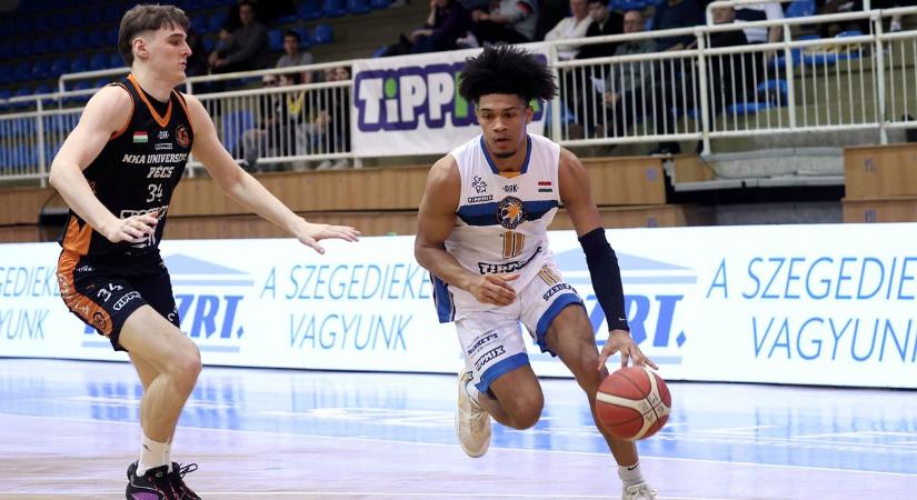 Irányítóját elveszítette a végjátékra, de így is behúzta a meccset a Szedeák