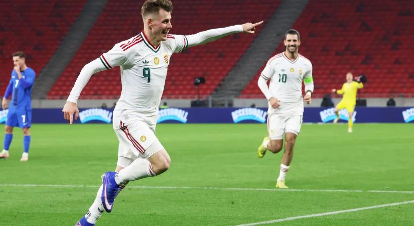 Ahogy a kapuba talált, azonnal fájó emlék villant be a magyar válogatott gólszerzőjének