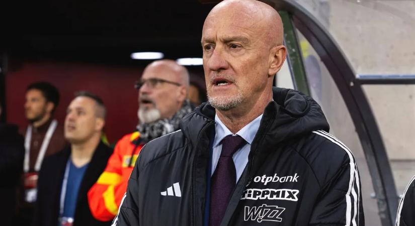 „Igazi harcos, tetszett a hozzáállása” – Marco Rossi megtalálta Varga Barnabás helyettesét