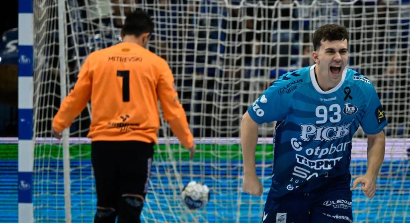 Férfi kézi NB I: a szegediek magabiztosan legyőzték a Balatonfüredet