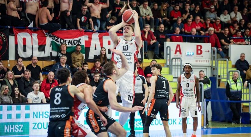 Két kulcsembere nélkül is simán nyert az Olaj Zalaegerszegen
