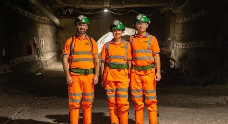 A világ legmélyebb vertikális farmja épül egy brit bányában