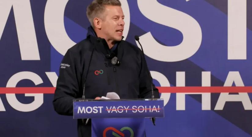 Magyar Péter a kihallgatási videóról: Bebizonyították, hogy ez a 19 éves srác gerincesebb, mint az egész maffia