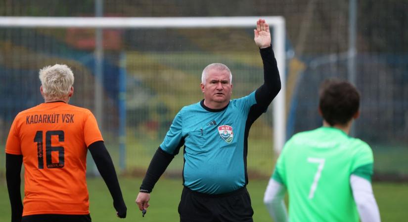 A góllövőlistát vezető nagyatádi Horváth Péter és a kaposfüredi Pál Márton Vilmos triplázott