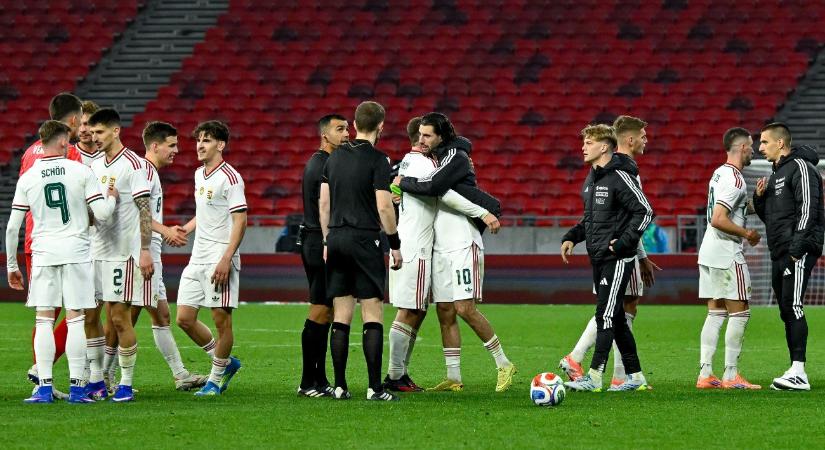 Marco Rossi különösen az újoncot dicsérte